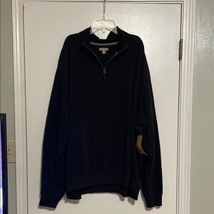George Black Cozy Quarter-Zip Sweatshirt